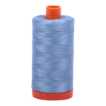 Aurifil Thread 50/2 1300m Lt Delft Blue 2720