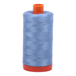 Aurifil Thread 50/2 1300m Lt Delft Blue 2720