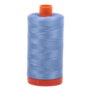 Aurifil Thread 50/2 1300m Lt Delft Blue 2720