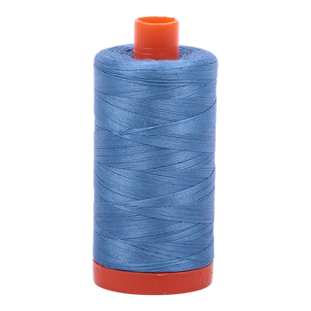 Aurifil Thread 50/2 1300m Lt Wedgewood 2725