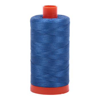 Aurifil Thread 50/2 1300m Delft Blue 2730