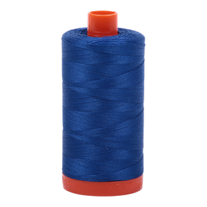 Aurifil Thread 50/2 1300m Med Blue 2735