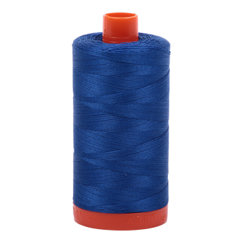 Aurifil Thread 50/2 1300m Med Blue 2735