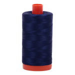 Aurifil Thread 50/2 1300m Midnight 2745