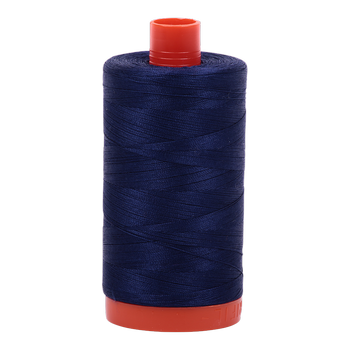 Aurifil Thread 50/2 1300m Midnight 2745