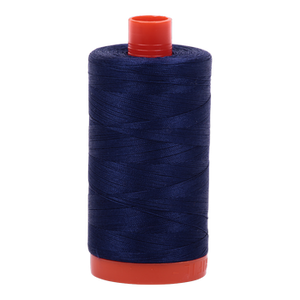Aurifil Thread 50/2 1300m Midnight 2745