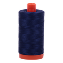 Aurifil Thread 50/2 1300m Midnight 2745