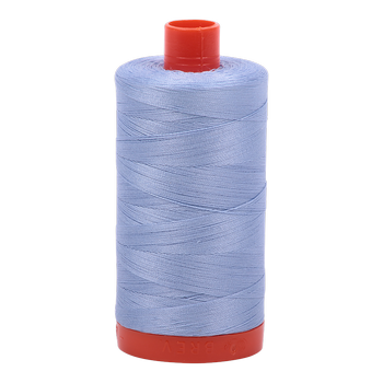 Aurifil Thread 50/2 1300m Very Light Delft  2770