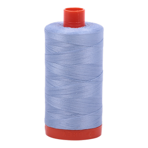 Aurifil Thread 50/2 1300m Very Light Delft  2770