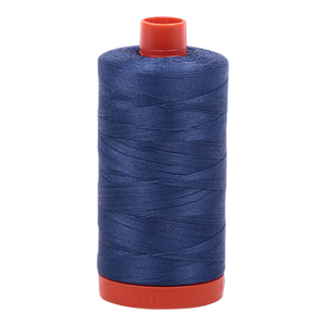 Aurifil Thread 50/2 1300m Steel Blue 2775