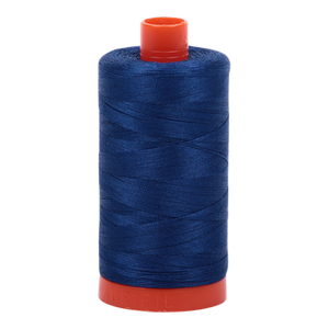 Aurifil Thread 50/2 1300m Dk Delft Blue 2780