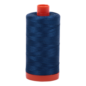 Aurifil Thread 50/2 1300m Medium Delft Blue 2783