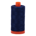 Aurifil Thread 50/2 1300m Dark Navy  2784