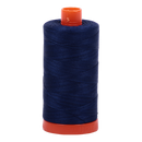 Aurifil Thread 50/2 1300m Dark Navy  2784