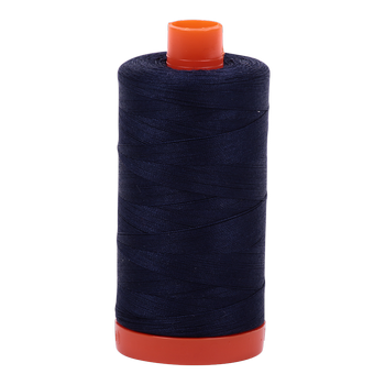 Aurifil Thread 50/2 1300m V Dk Navy 2785