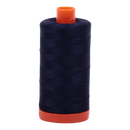Aurifil Thread 50/2 1300m V Dk Navy 2785