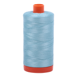 Aurifil Thread 50/2 1300m Light Grey Turquoise 2805