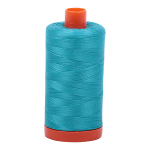 Aurifil Thread 50/2 1300m Turquoise 2810