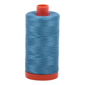 Aurifil Thread 50/2 1300m Teal 2815