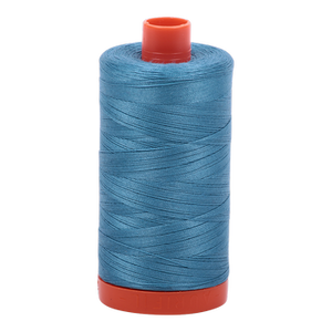 Aurifil Thread 50/2 1300m Teal 2815