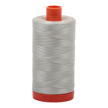 Aurifil Thread 50/2 1300m Lt Grey Green  2843