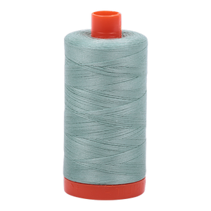 Aurifil Thread 50/2 1300m Lt Juniper  2845