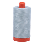 Aurifil Thread 50/2 1300m Bright Grey Blue 2847