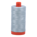 Aurifil Thread 50/2 1300m Bright Grey Blue 2847