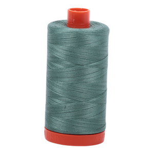Aurifil Thread 50/2 1300m Med Juniper 2850