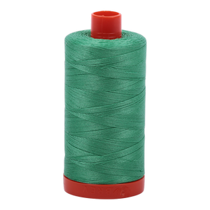 Aurifil Thread 50/2 1300m Light Emerald 2860