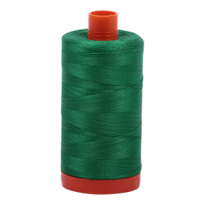 Aurifil Thread 50/2 1300m Green 2870