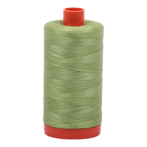 Aurifil Thread 50/2 1300m Light Fern 2882