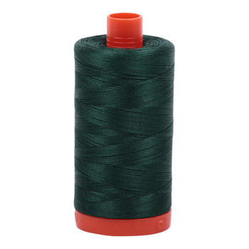 Aurifil Thread 50/2 1300m Med Spruce 2885