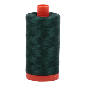 Aurifil Thread 50/2 1300m Med Spruce 2885
