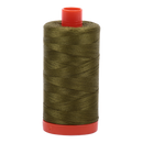 Aurifil Thread 50/2 1300m Very Dark Olive 2887
