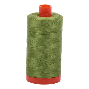 Aurifil Thread 50/2 1300m Fern Green 2888