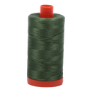 Aurifil Thread 50/2 1300m Vary Dark Grass Green 2890