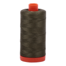 Aurifil Thread 50/2 1300m Army Green 2905