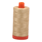 Aurifil Thread 50/2 1300m Very Light  Brass 2915