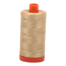 Aurifil Thread 50/2 1300m Very Light  Brass 2915