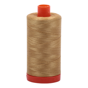 Aurifil Thread 50/2 1300m Light Brass 2920