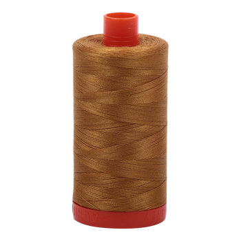 Aurifil Thread 50/2 1300m Brass 2975