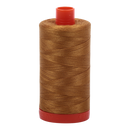 Aurifil Thread 50/2 1300m Brass 2975