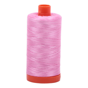 Aurifil Thread 50/2 1300m Bubblegum 3660
