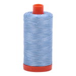 Aurifil Thread 50/2 1300m Stone Washed Denim 3770