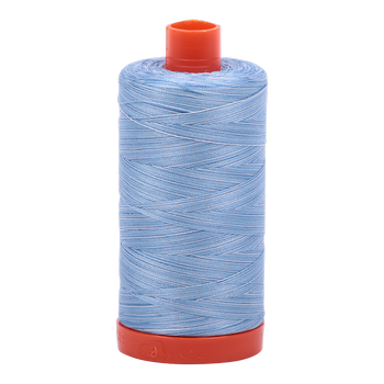 Aurifil Thread 50/2 1300m Stone Washed Denim 3770