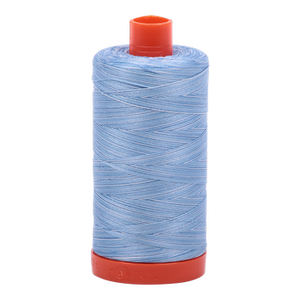 Aurifil Thread 50/2 1300m Stone Washed Denim 3770