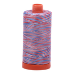 Aurifil Thread 50/2 1300m Varigated Liberty 3852