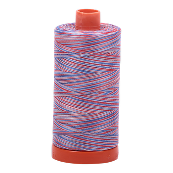 Aurifil Thread 50/2 1300m Varigated Liberty 3852