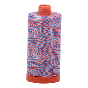 Aurifil Thread 50/2 1300m Varigated Liberty 3852